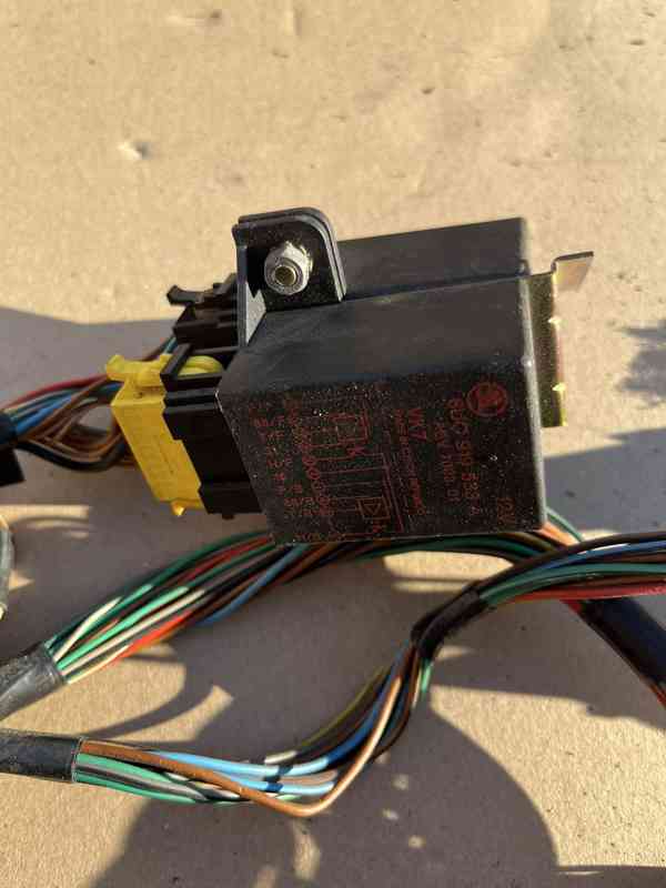 Sedadla ŠKODA FELICIA - vyhřívané GLX - foto 4