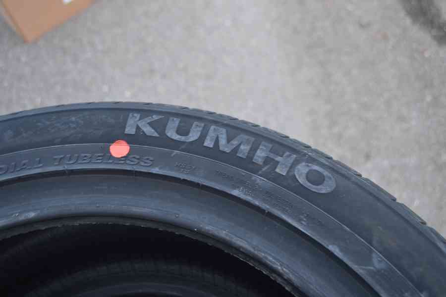 4ks ZCELA NOVÉ letní pneu 215/45/R16 Kumho ECSTA HS51 - foto 7