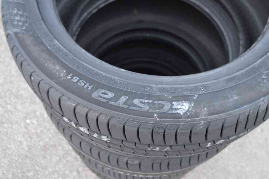 4ks ZCELA NOVÉ letní pneu 215/45/R16 Kumho ECSTA HS51 - foto 9