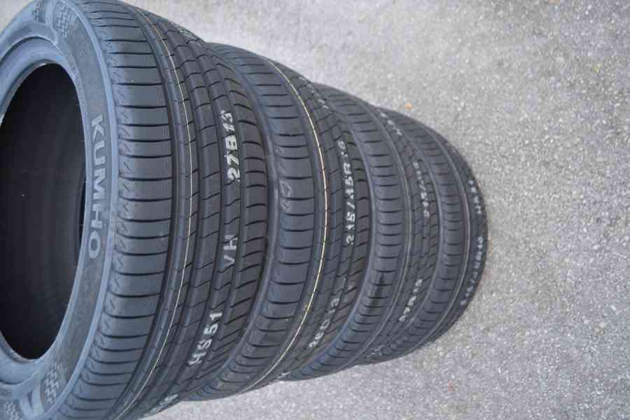 4ks ZCELA NOVÉ letní pneu 215/45/R16 Kumho ECSTA HS51 - foto 3