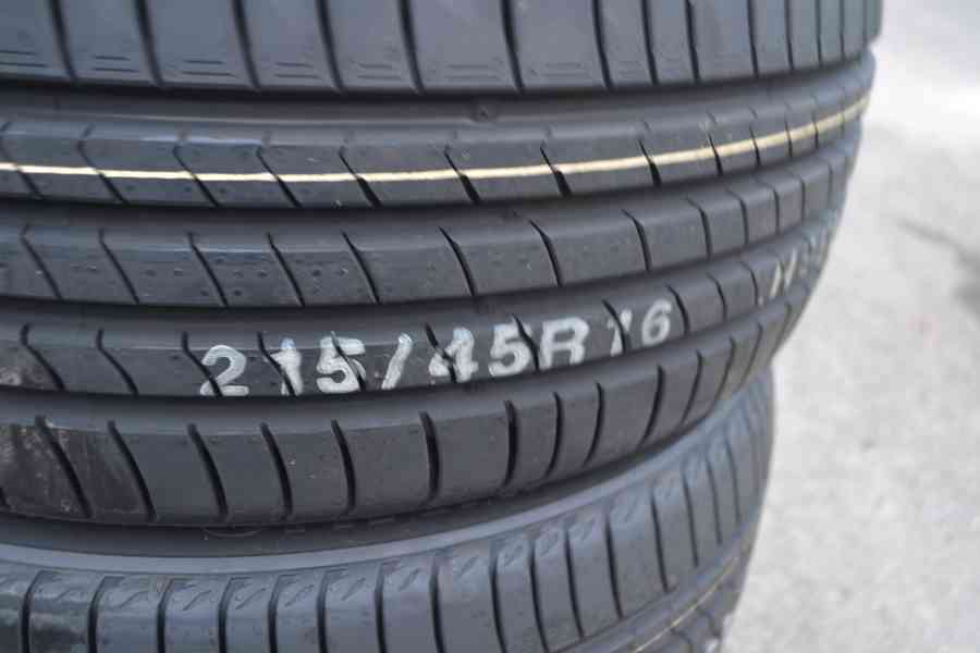 4ks ZCELA NOVÉ letní pneu 215/45/R16 Kumho ECSTA HS51 - foto 4
