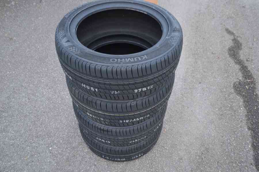 4ks ZCELA NOVÉ letní pneu 215/45/R16 Kumho ECSTA HS51 - foto 2