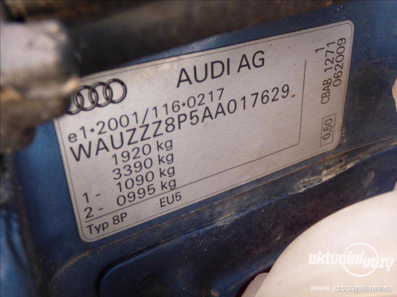Audi A3 2.0, nafta, r.v. 2009 - foto 28
