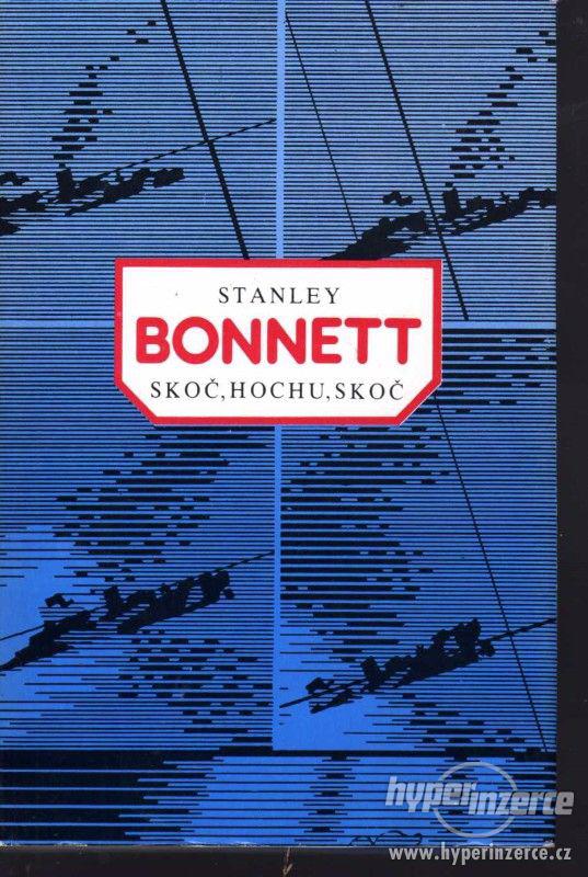 Skoč, hochu, skoč  Stanley Bonnett 1983 - 1.vydání -