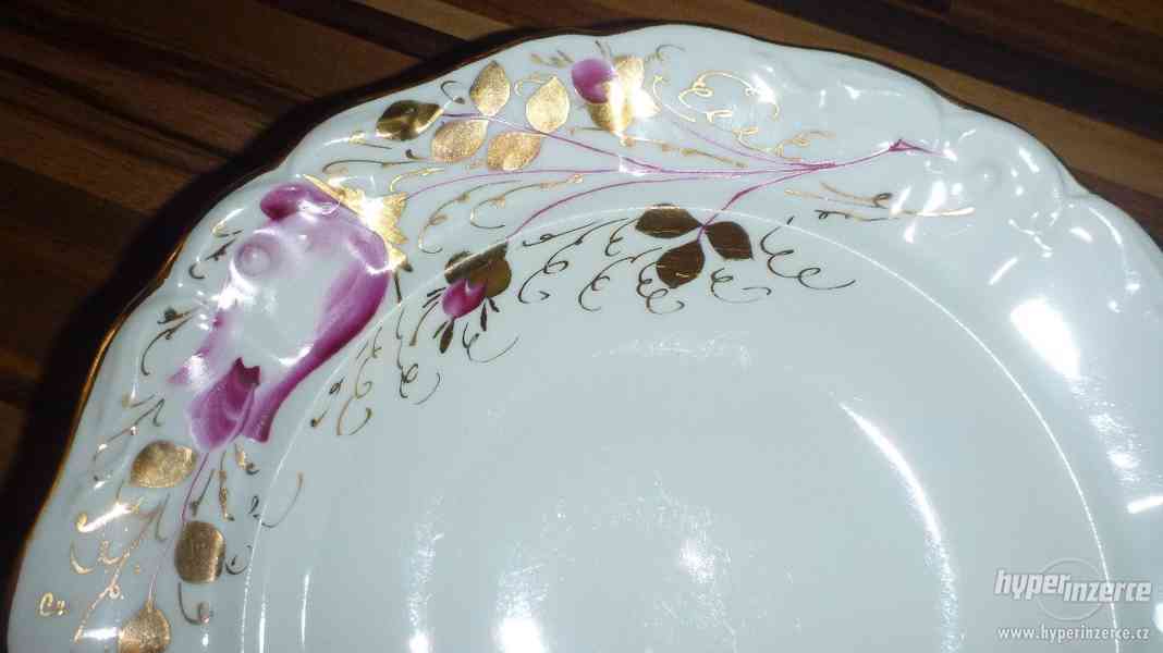 Porcelánový talíř - foto 2