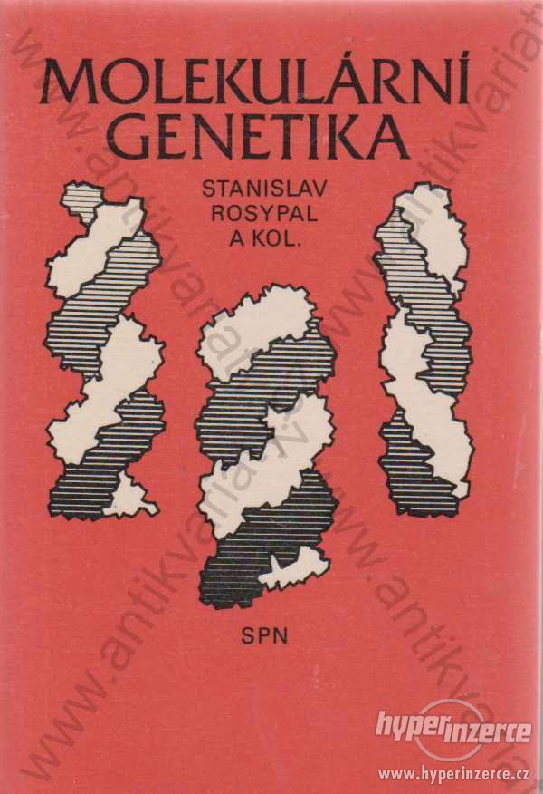 Molekulární genetika Stanislav Rosypal 1983 - foto 1