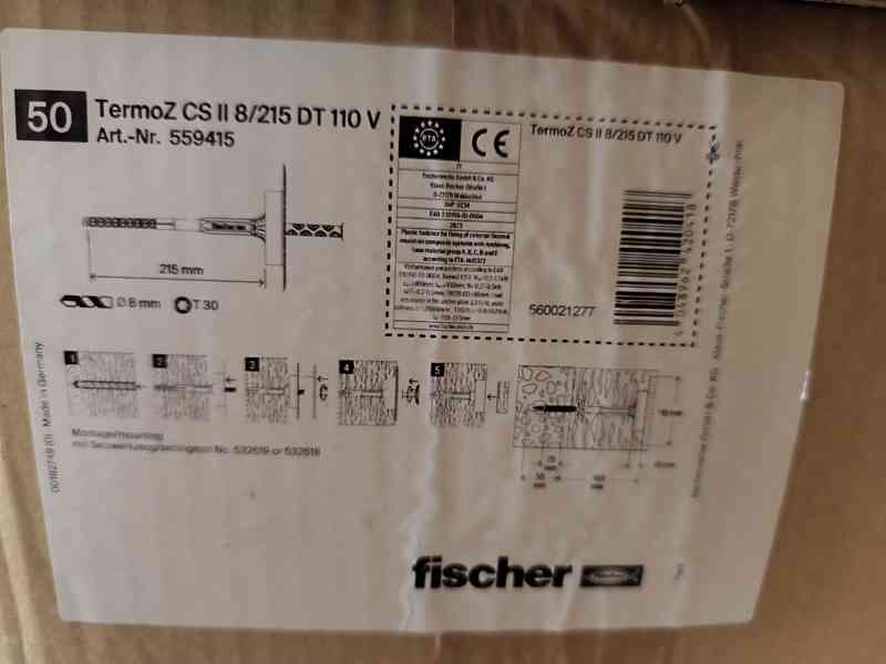 fischer TermoZ CS / CS II 8 DT110V  - foto 2