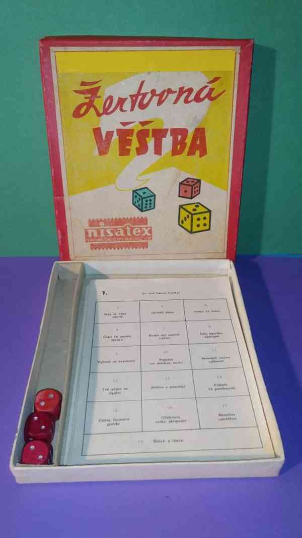 Žertovná věštba, kompletní a zachovalá - foto 4