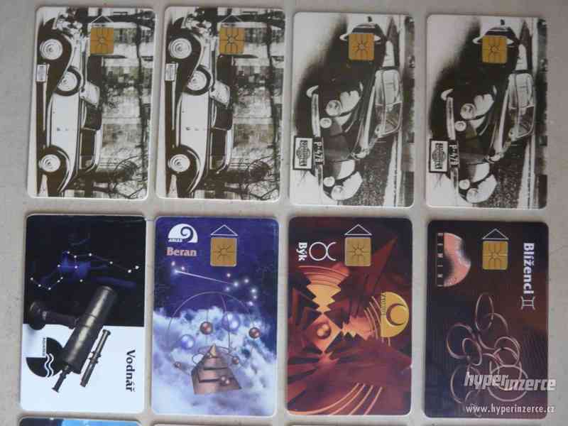 Sbírka telefonních karet - foto 1