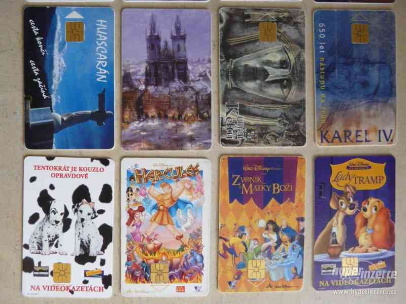 Sbírka telefonních karet - foto 2