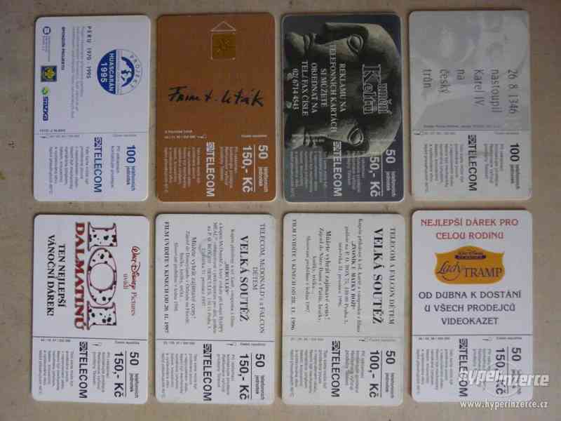 Sbírka telefonních karet - foto 4