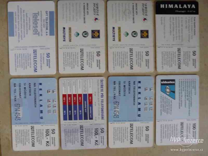 Sbírka telefonních karet - foto 6