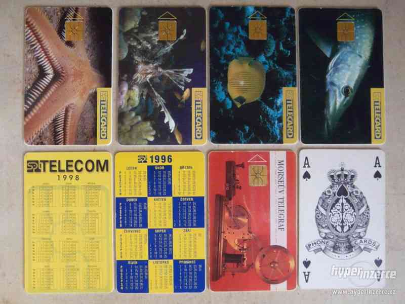 Sbírka telefonních karet - foto 7