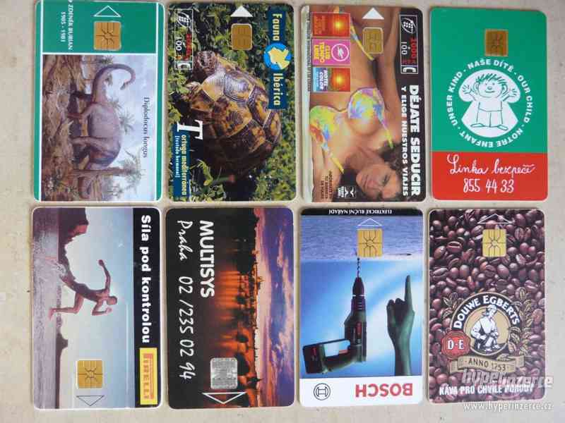 Sbírka telefonních karet - foto 9