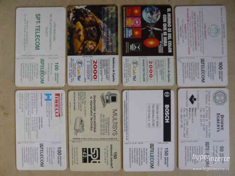 Sbírka telefonních karet - foto 10