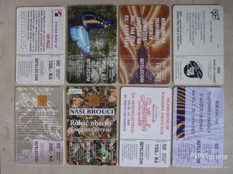 Sbírka telefonních karet - foto 12