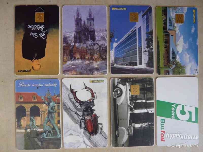 Sbírka telefonních karet - foto 13