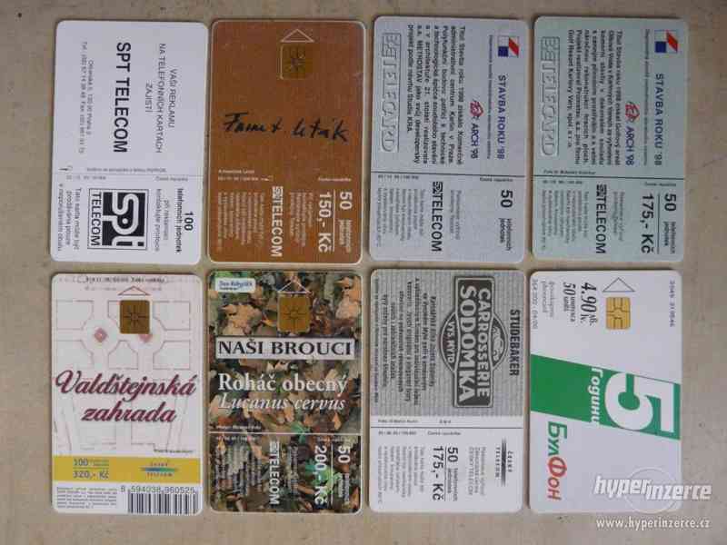 Sbírka telefonních karet - foto 14