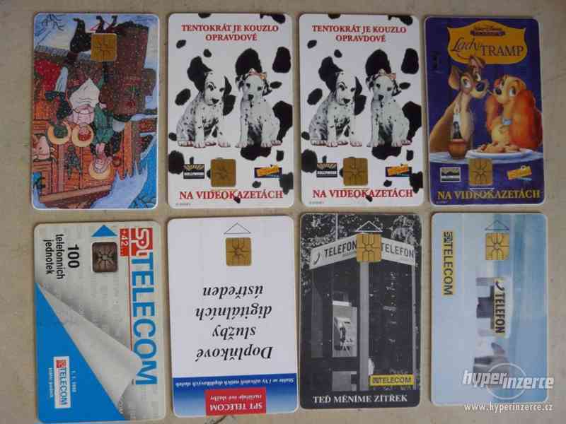 Sbírka telefonních karet - foto 15