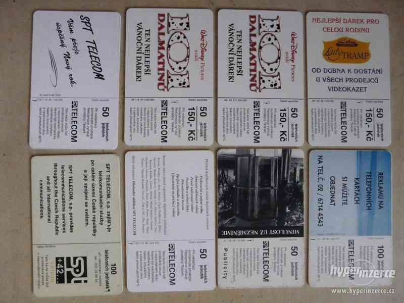 Sbírka telefonních karet - foto 16