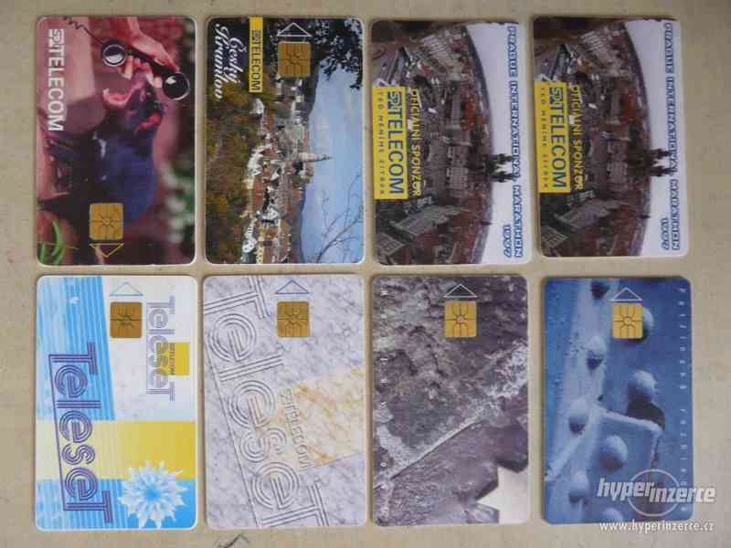 Sbírka telefonních karet - foto 17