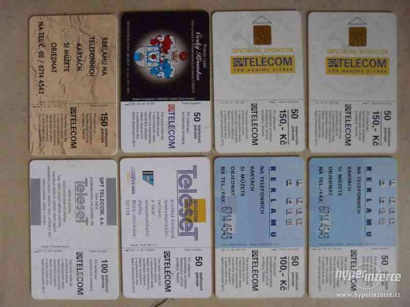 Sbírka telefonních karet - foto 18