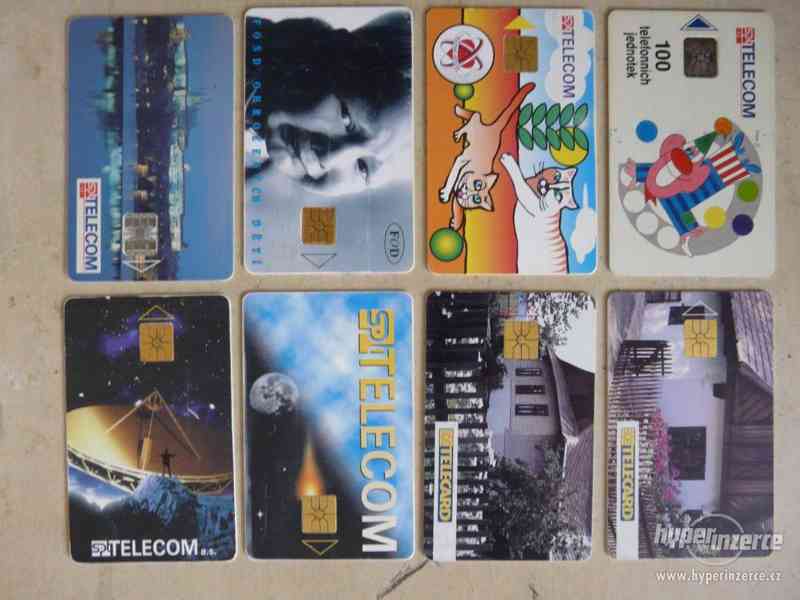 Sbírka telefonních karet - foto 19