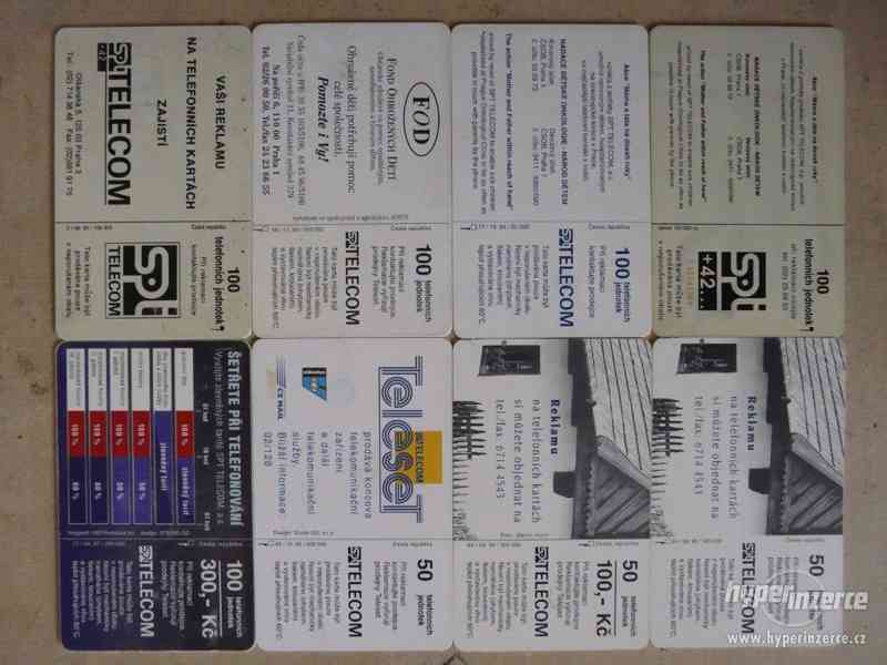 Sbírka telefonních karet - foto 20