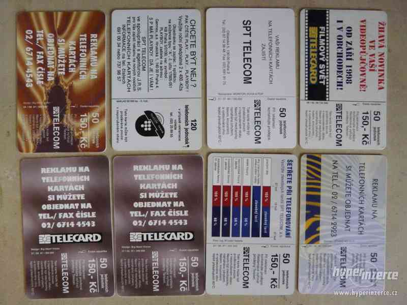 Sbírka telefonních karet - foto 24