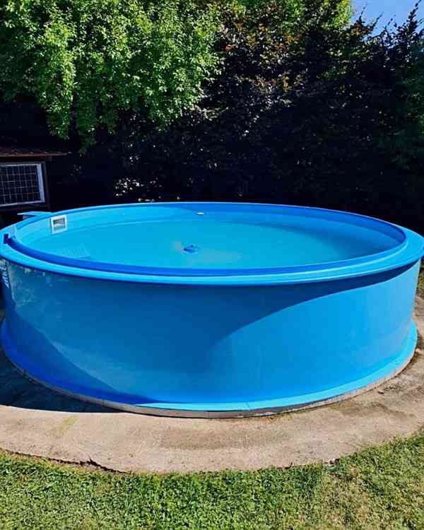Prodám nový bazén kruhový 3x1,5 - foto 6