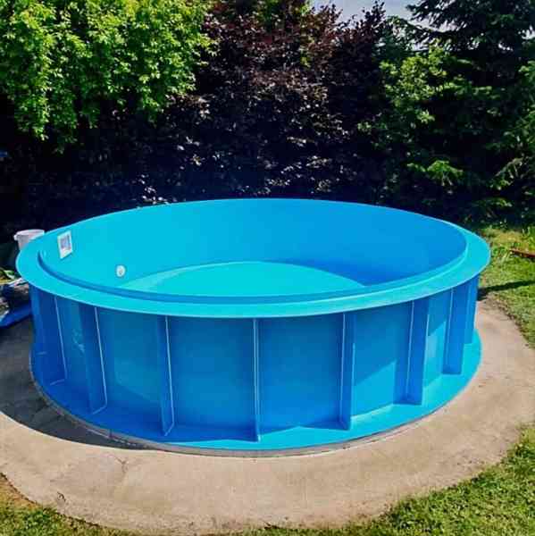 Prodám nový bazén kruhový 3x1,5 - foto 2