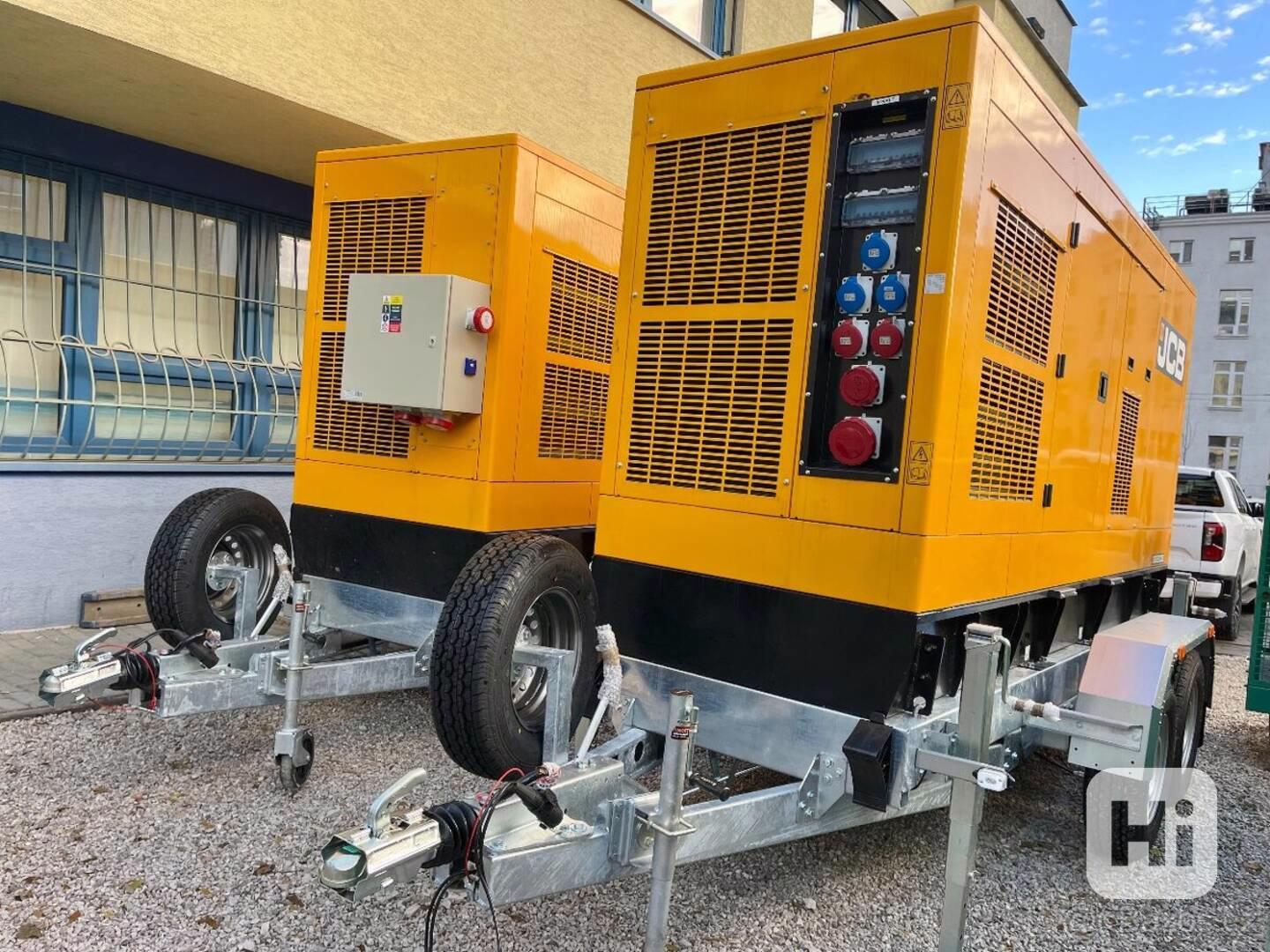 Elektrocentrála JCB 220 kVA - půjčovna - foto 1