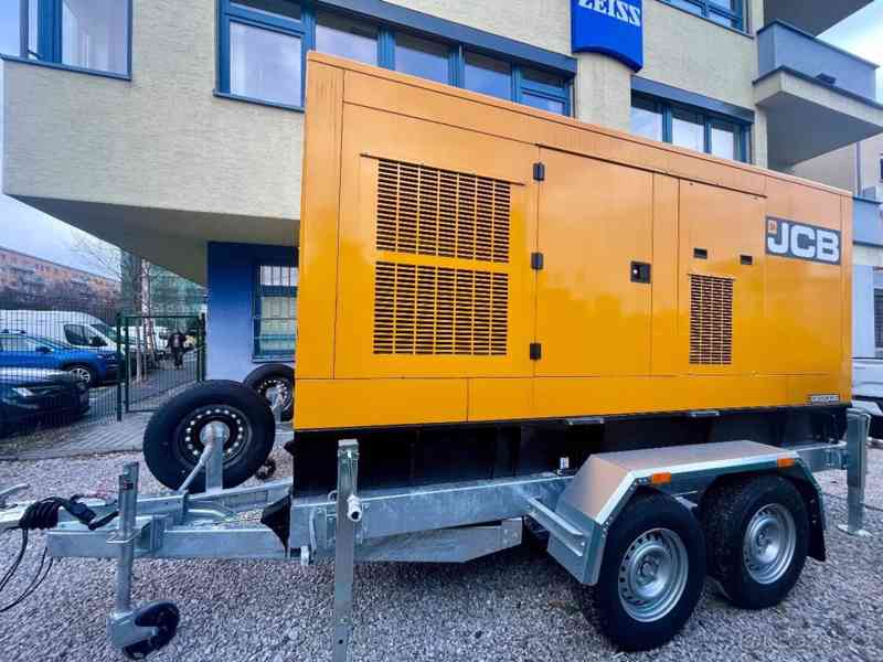 Elektrocentrála JCB 220 kVA - půjčovna - foto 2