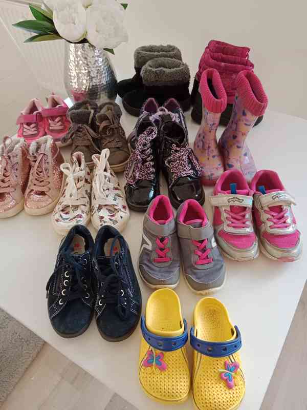 Dětské boty vel. 4-6let - foto 1