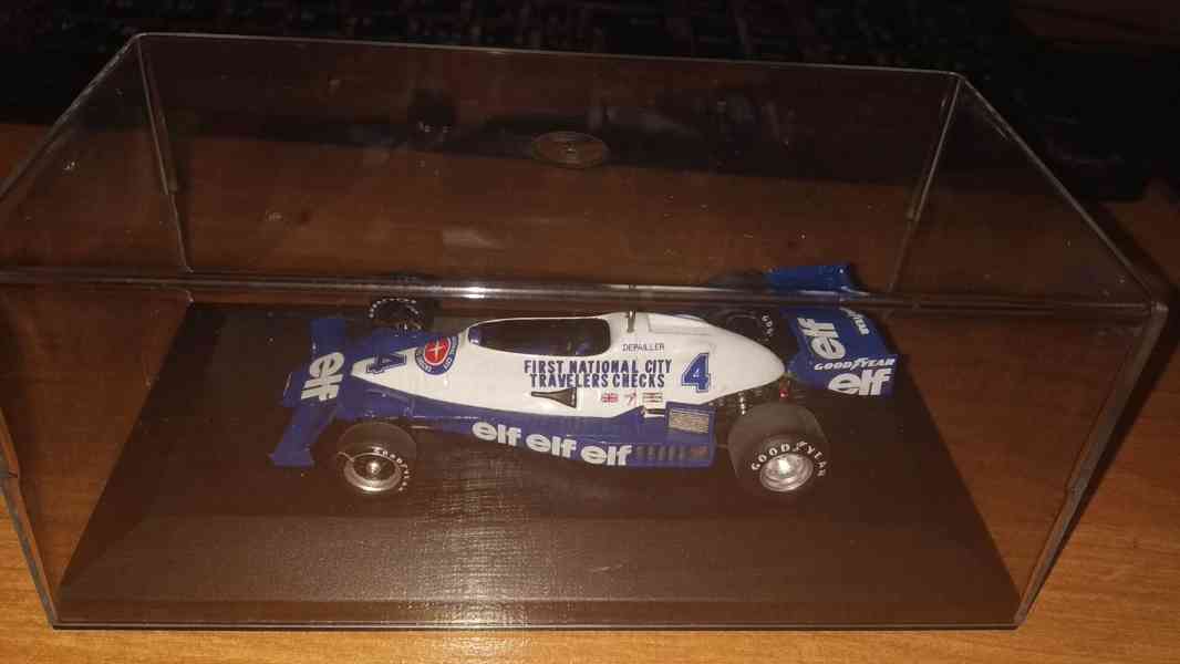 F1 Tyrrell 008 Presentation Car #4 1978 Rêve Collection 1:43 - foto 4