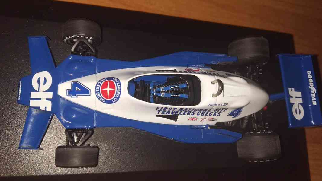 F1 Tyrrell 008 Presentation Car #4 1978 Rêve Collection 1:43 - foto 3
