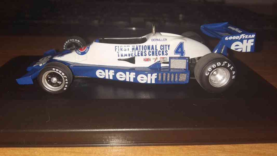 F1 Tyrrell 008 Presentation Car #4 1978 Rêve Collection 1:43 - foto 2