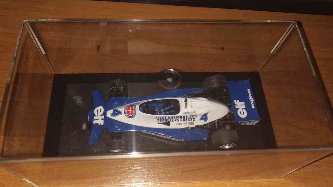 F1 Tyrrell 008 Presentation Car #4 1978 Rêve Collection 1:43 - foto 5