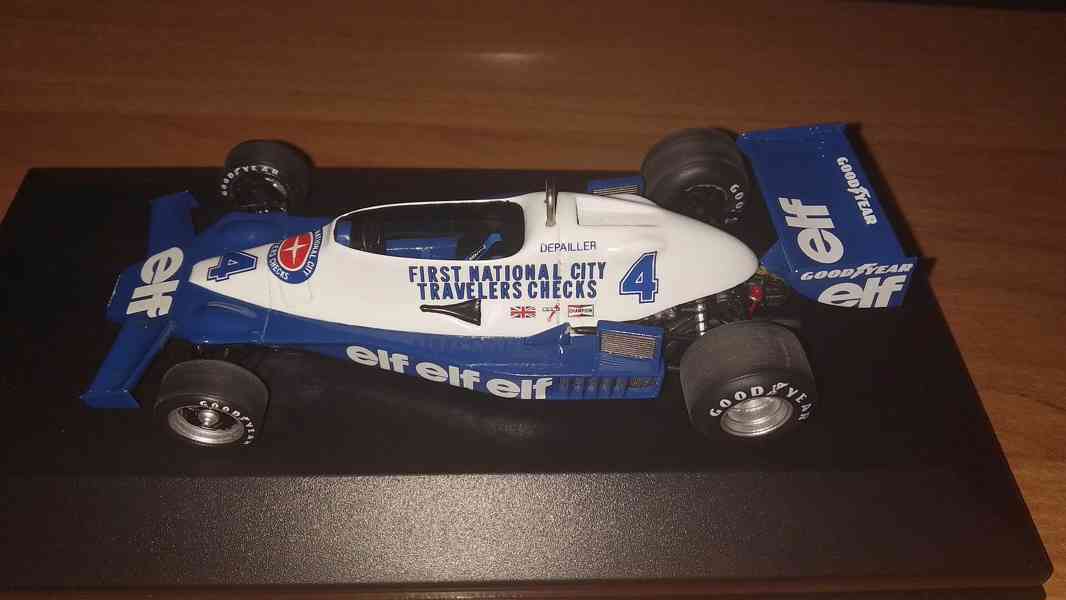 自動車 Minichamps MARCH 2-4-0 six-wheeler Minichamps 1:43 March Ford 2-4-0 Six Wheeler Formula 1 1976