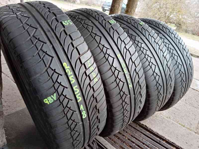 Letní pneu 4kusy 225/55/18 vzorek 70% MICHELIN - dobírka - foto 2