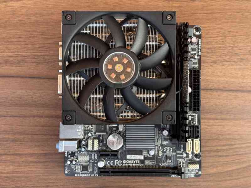 Kompletní PC set — základní deska + procesor + RAM + chladič - foto 6