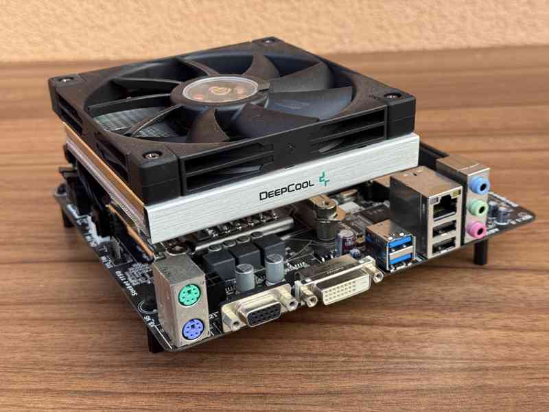 Kompletní PC set — základní deska + procesor + RAM + chladič - foto 3