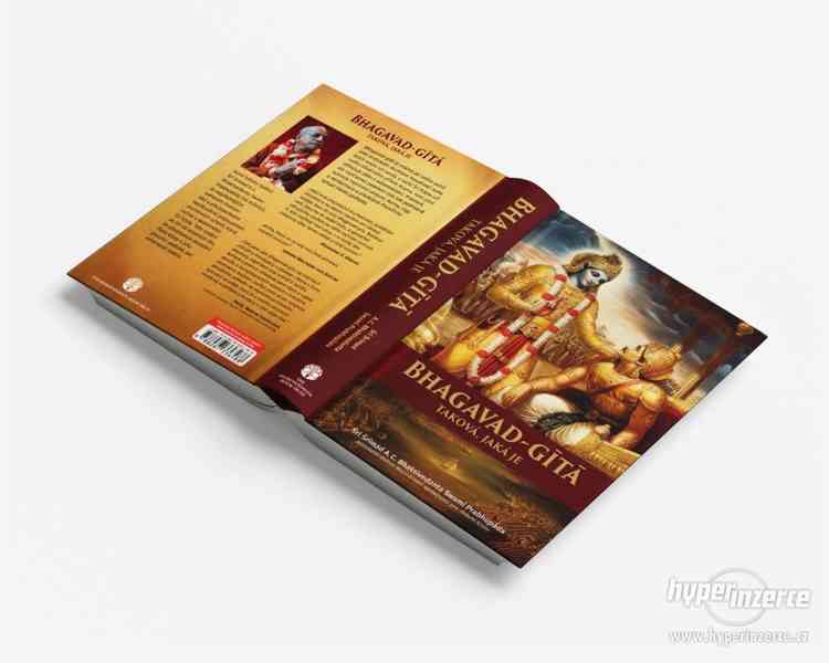 Kniha knih - Bhagavad-gítá - foto 2