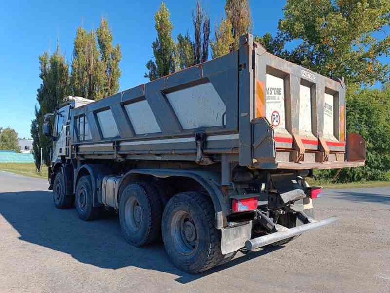 IVECO AD340X48Z HR OFF 8x4 sklápěč Pastore S3 - foto 3