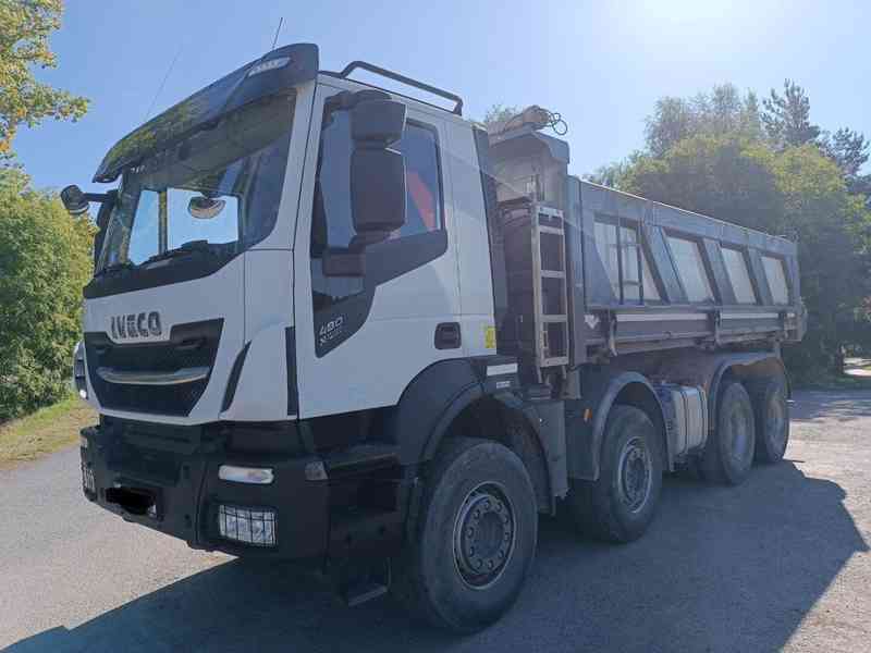 IVECO AD340X48Z HR OFF 8x4 sklápěč Pastore S3 - foto 5