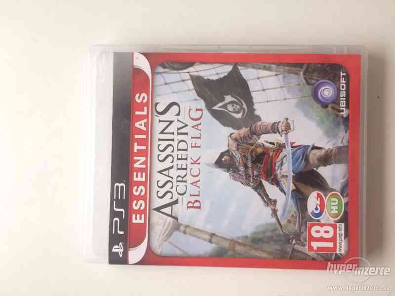 Assassins Creed 4:Black Flag CZ PS3 - foto 1