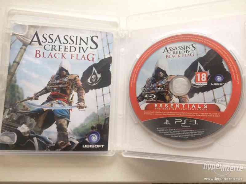 Assassins Creed 4:Black Flag CZ PS3 - foto 2