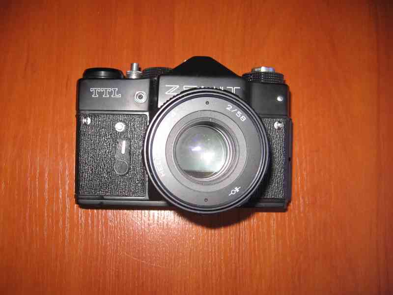 fotoaparát zenit TTL - foto 3