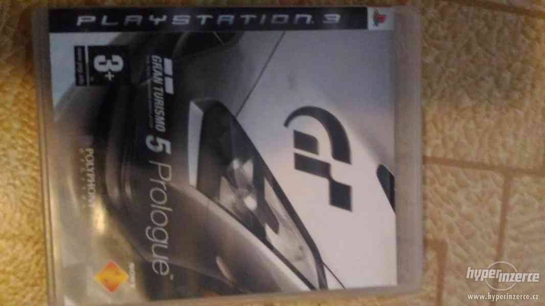 PlayStation 3 500gb + 4 hry - foto 4