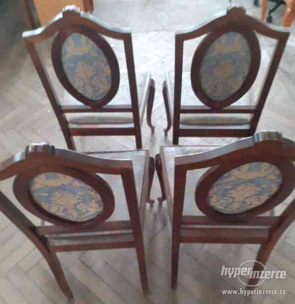 Prodám starožitné židle - foto 3